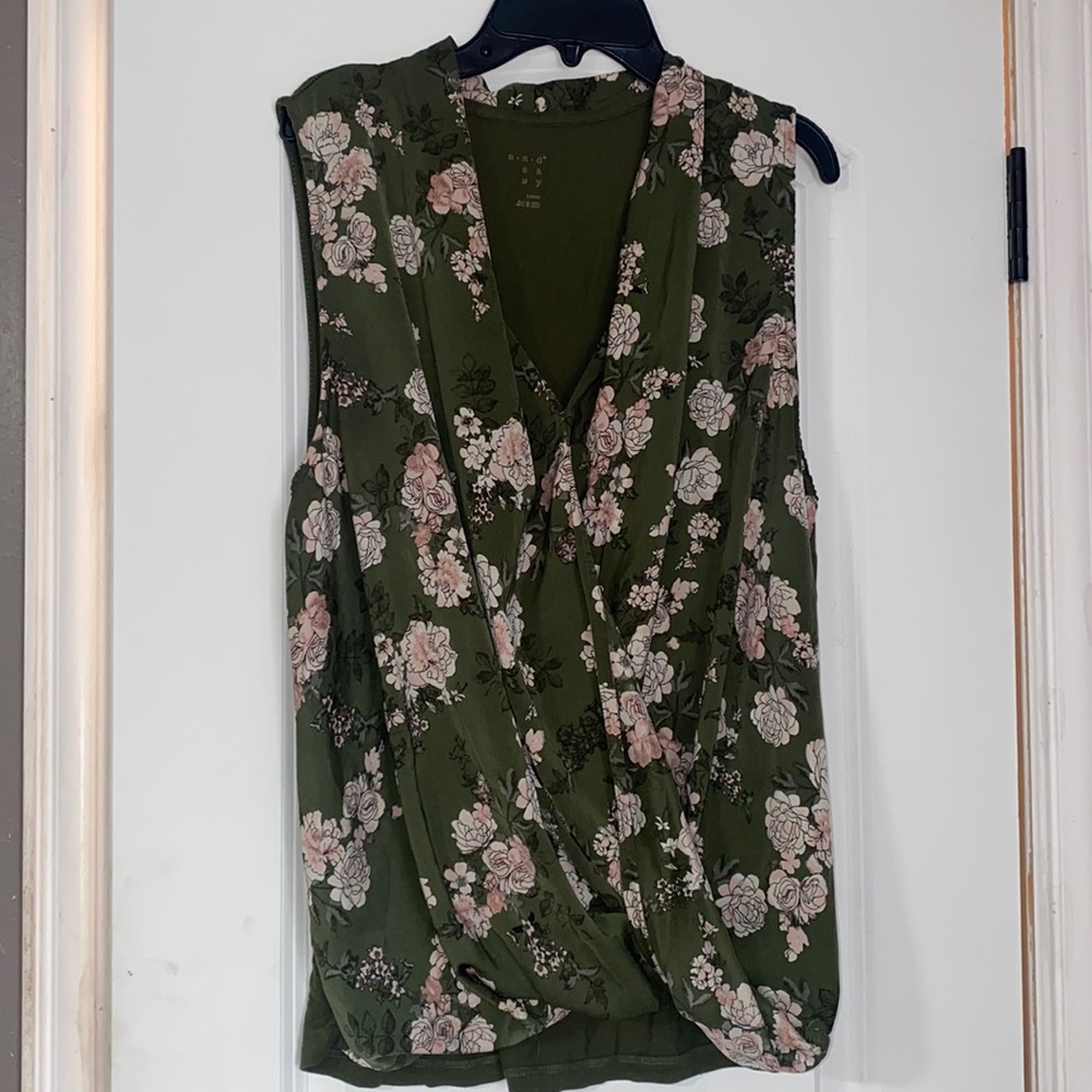 Women’s a new day size large floral top